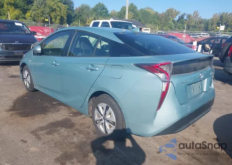 2017 Toyota Prius Two Eco z USA, uszkodzony, nr VIN JTDKARFUXH3030685